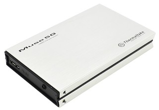 Внешний бокс для HDD Thermaltake ST0041Z Muse 5G 2.5" USB Silver