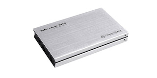 Внешний корпус для HDD Thermaltake ST0042Е Muse 5G 3.5" USB3.0 Silver
