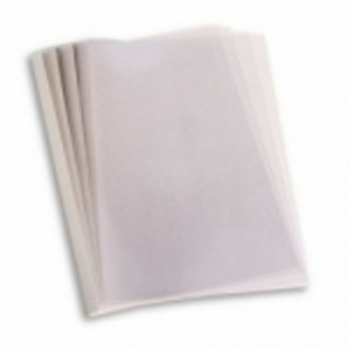 Обложки для переплёта Office Kit (CS253LUX) картон А3 Глянец белые 250 г/кв.м 100 шт