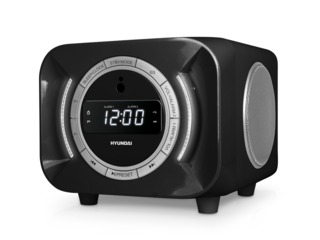 Аудиомагнитола Hyundai H-AS1203u черный