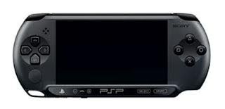 Игровая консоль Sony PlayStation Portable PSP E-1008 black (PS719182283)