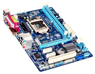 Материнская плата Gigabyte GA-B75M-D3V Soc-1155 iB75 DDR3 mATX AC'97 8Ch GbLAN SATA3 VGA