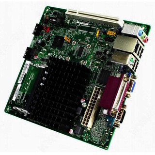 Мат.плата Intel Original D2550MUD2 Atom  NM10 DDR3 mini-ITX SATA Audio+LAN+VGA+DVI-D (bulk)