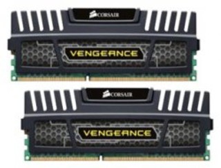 Память DDR3 16384Mb 1600MHz Corsair (CMZ16GX3M2A1600C10) RTL Unbuffered, 10-10-10-27, with Vengeance