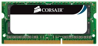 Память SO-DDR3 8Gb 1333MHz Corsair (CMSO8GX3M1A1333C9) RTL