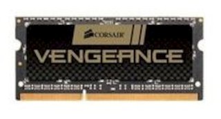 Память SO-DDR3 8192Mb 1600MHz Corsair (CMSX8GX3M1A1600C10) RTL 10-10-10-27, SODIMM, Black PCB, 1.5V,