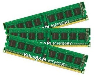 Память DDR3 6144Mb 1333MHz DDR3 ECC Reg w/Par CL9  Kit of 3 DR x8 w/Sen Intel KVR1333D3D8R9SK3/6GI