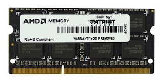 Память SO-DDR3 4096Mb 1333MHz AMD (AE34G1339S2-UO) OEM