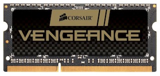 Память SO-DDR3 4GBx2 KIT 1600MHz Corsair (CMSX8GX3M2A1600C9) RTL Unbuffered, 9-9-9-24, Black PCB, 1.5V,