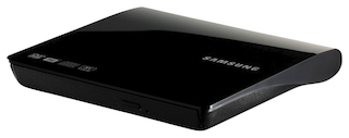 Привод DVD+/-RW Samsung SE-208DB/TSBS slim ext RTL черные