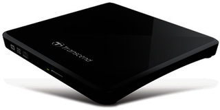 Привод DVD+/-RW Transcend TS8XDVDS-K Ultra slim ext RTL черный