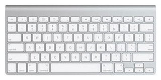 Клавиатура Apple Wireless Keyboard MC184 White Bluetooth