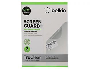 Защитная пленка Belkin для iPhone 5 "без отпечатков" pack 2 F8W180cw2