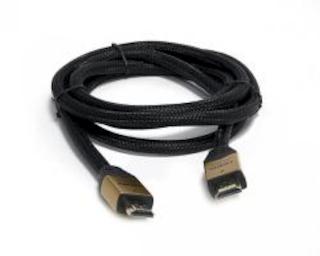 Кабель KRAULER HDMI ver.1.4 1080p/3D/Ethernet/ 24GOLD 5m блистер/нейлон