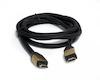 Кабель KRAULER HDMI ver.1.4 1080p/3D/Ethernet/ 24GOLD 5m блистер/нейлон