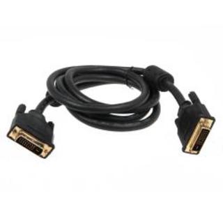Кабель VCOM DVI Dual Link (25M-25M), 1.8m, позолоченные контакты /блистер