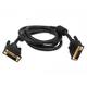 Кабель VCOM DVI Dual Link (25M-25M), 1.8m, позолоченные контакты /блистер