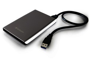 Жесткий диск Verbatim USB 3.0 500Gb 53151 Store n Go 2.5" серебристый Ultra Slim