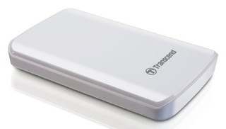 Жесткий диск Transcend USB 2.0 1Tb TS1TSJ25D2-W 2.5" белый