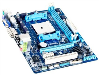 Материнская плата Gigabyte GA-F2A55M-DS2 Soc-FM2 AMD A55 DDR3 mATX AC'97 8ch GbLAN SATA3 VGA+DVI