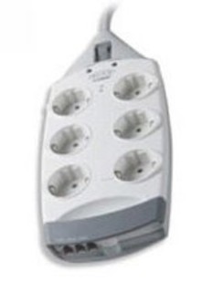 Сетевой фильтр Belkin 6-outlet. 2.0m cord.1836J/150k/45KA (F9S600en2M)