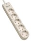 Сетевой фильтр Tripplite (TLP51D) 230V 50Hz, 5 Schuko outlets & CEE 7/7 plug, 1 meter cord
