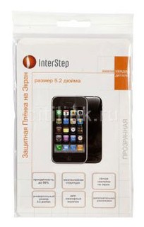 Пленка на экран прозрачная увелич. размер 5.2" (1 шт.)