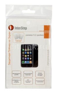 Пленка на экран прозрачная увелич. размер 5.2" (3 шт.)