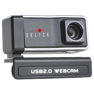 Камера Web OKLICK FHD-101M 1080P USB2.0 with microphone