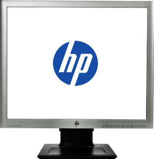Монитор HP 19" LA1956x Silver Backlit LCD LED 5ms 5:4 DVI HAS Pivot USB