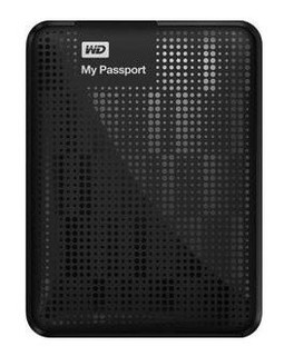 Жесткий диск WD Original USB 3.0 2Tb WDBFBW0020BBK-EEUE My Passport 2.5" черный