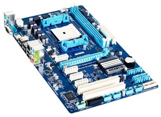 Материнская плата Gigabyte GA-F2A55-DS3 Soc-FM2 AMD A55 DDR3 ATX AC'97 8ch GbLAN SATA3 HDMI