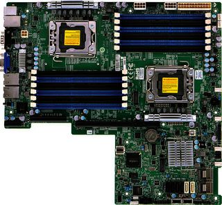 Материнская (системная) плата Supermicro MBD-X9DBU-IF-O RTL