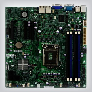 Материнская (системная) плата Supermicro MBD-X9SCL-F-O