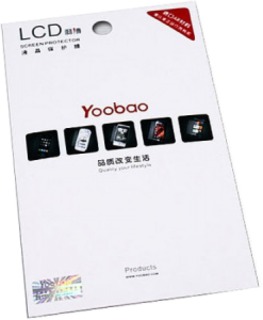 Защитная пленка Yoobao для Samsung Galaxy S III Глянцевая