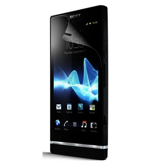 Защитная пленка для Sony Xperia P глянцевая