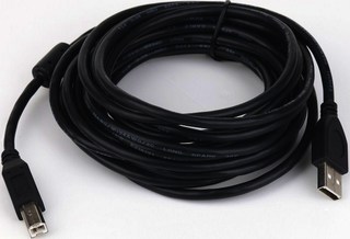Кабель USB 2.0 Pro Gembird CCF-USB2-AMBM-15 AM/BM 4.5м, экран
