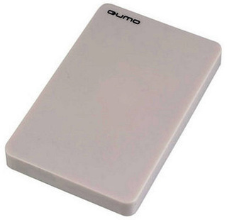 Накопитель HDD USB 2.0 SATA 2.5"внешний QUMO iQA 500GB белый (iQA500w)