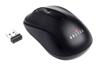Беспроводная мышь Oklick 515SW Black cordless 1000DPI 3Butt Nano receiver USB