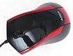 Мышь A4 N-400-2 V-Track Padless USB Black/Red