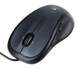 Мышь Logitech M318e laser black USB (910-003410)