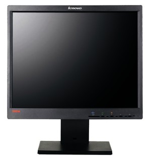 Монитор Lenovo 17" L1711p Black TN 5ms 5:4 DVI 10M:1 250cd 160гр 160гр 1280x1024 D-Sub