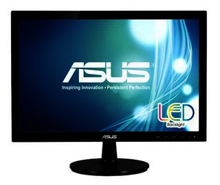 Монитор Asus 18.5" VS197DE Black TN LED 5ms 16:9 50M:1 250cd