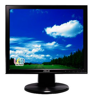 Монитор Asus 19" VB198TL Black TN 5ms 5:4 DVI M/M HAS Pivot 50K:1 250cd