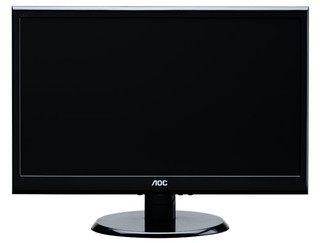 Монитор AOC 20" E2050Sdak Glossy-Black TN LED 5ms 16:9 DVI M/M 20M:1 250cd