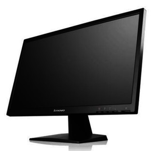 Монитор Lenovo 20" LS2023 Wide Black TN LED 5ms 16:9 DVI 10M:1 250cd 170гр 160гр 1600x900 D-Sub