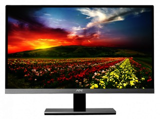 Монитор AOC 23" i2367Fh Silver-Black IPS LED 5ms 16:9 2xHDMI M/M 50M:1 250cd