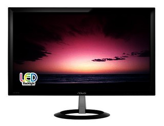 Монитор Asus 23" VX238H Black TN LED 1ms 16:9 DVI HDMI M/M 80M:1 250cd