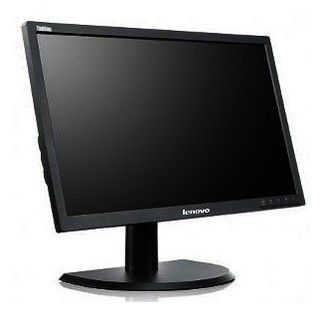 Монитор Lenovo 23" LT2323p Wide Black TN LED 5ms 16:9 DVI 10M:1 250cd 170гр 160гр 1920x1080 D-Sub US