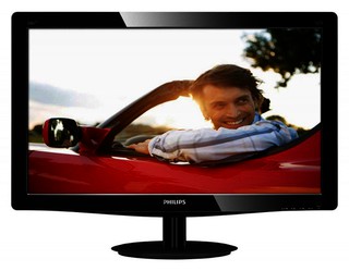 Монитор Philips 23" 236V3LAB6/01 Glossy-Black TN LED 5ms 16:9 DVI M/M 10M:1 250cd